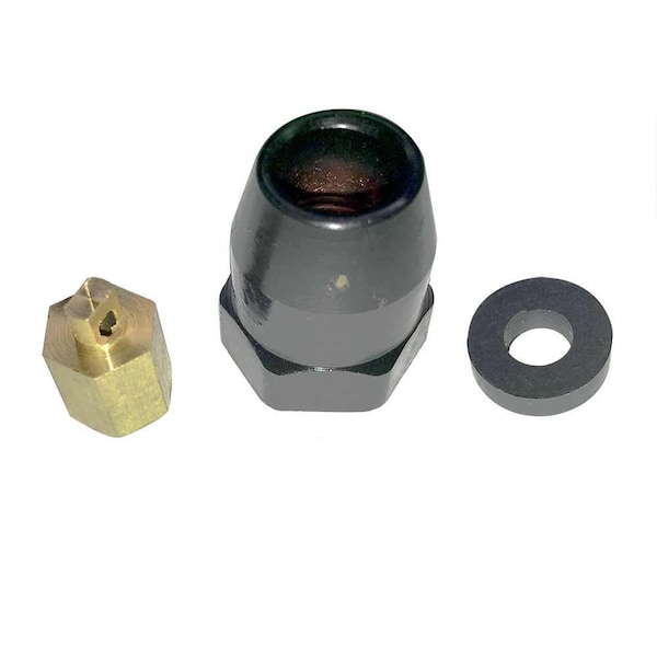 Interstate Pneumatics Tire Chuck Repair Kit (Gasket, Brass Tip) TCRK - main